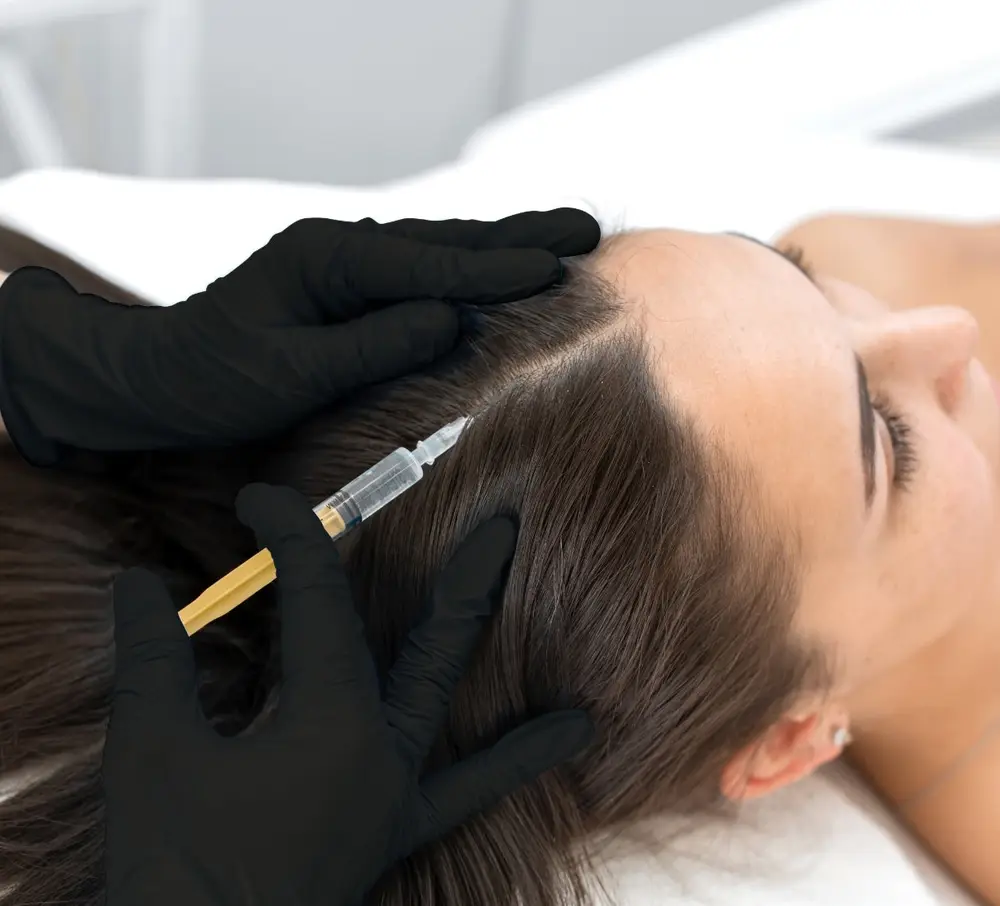 PRP Hair Regrowth treatment at ELIIXA