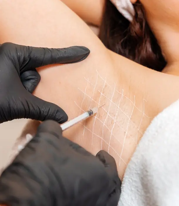 Sweat reduction at ELIIXA