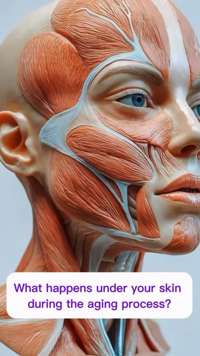 Ageing isn’t just what you see on the surface.