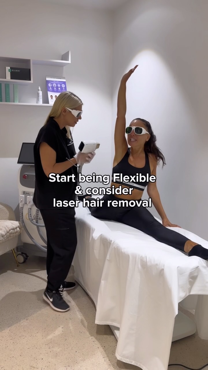 If you are stuck in your ways & still using razors be more flexible & book in for a laser hair removal session 🫶😝