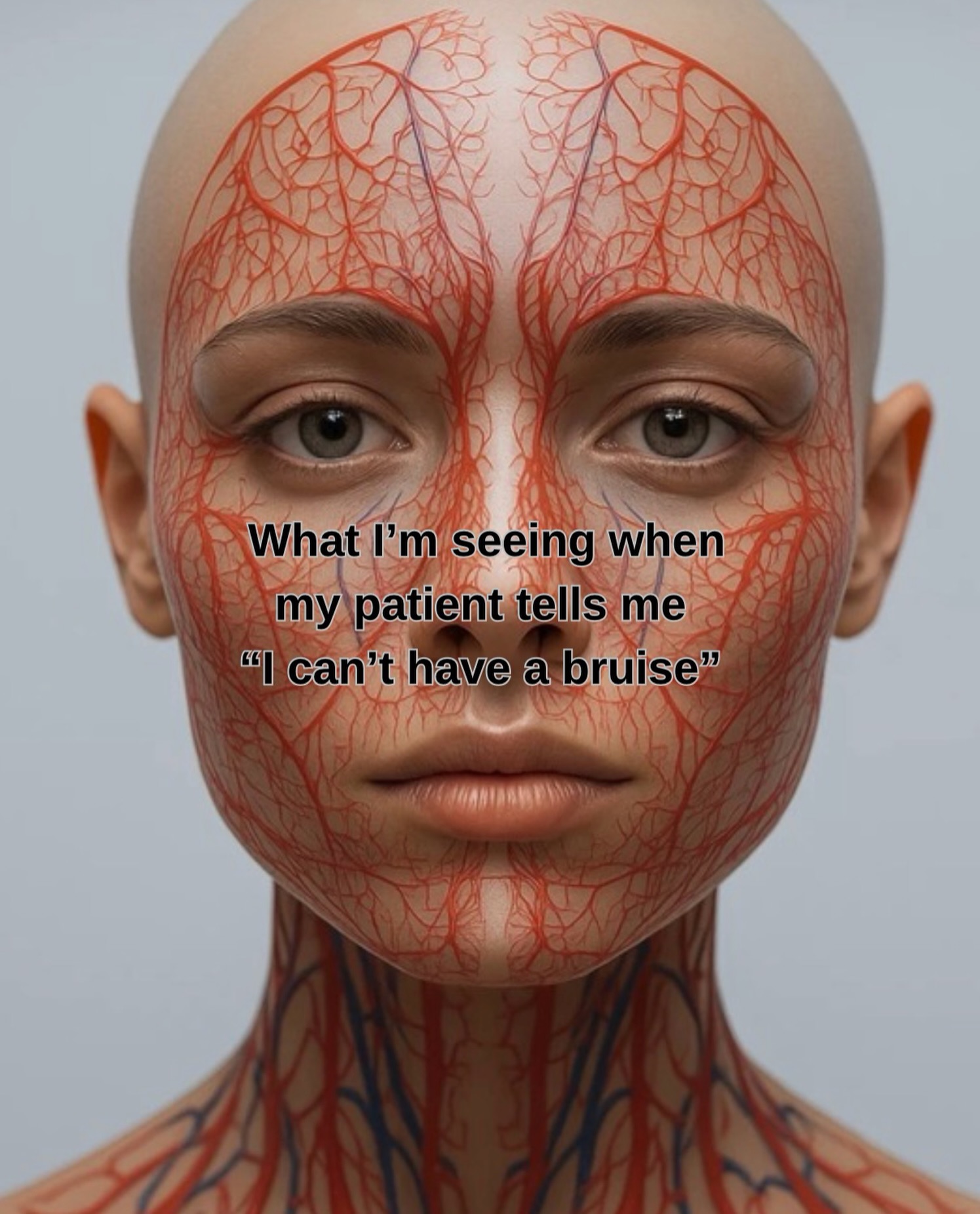 When you come in for treatment, we don’t just see the surface of the skin, we see everything underneath it too.