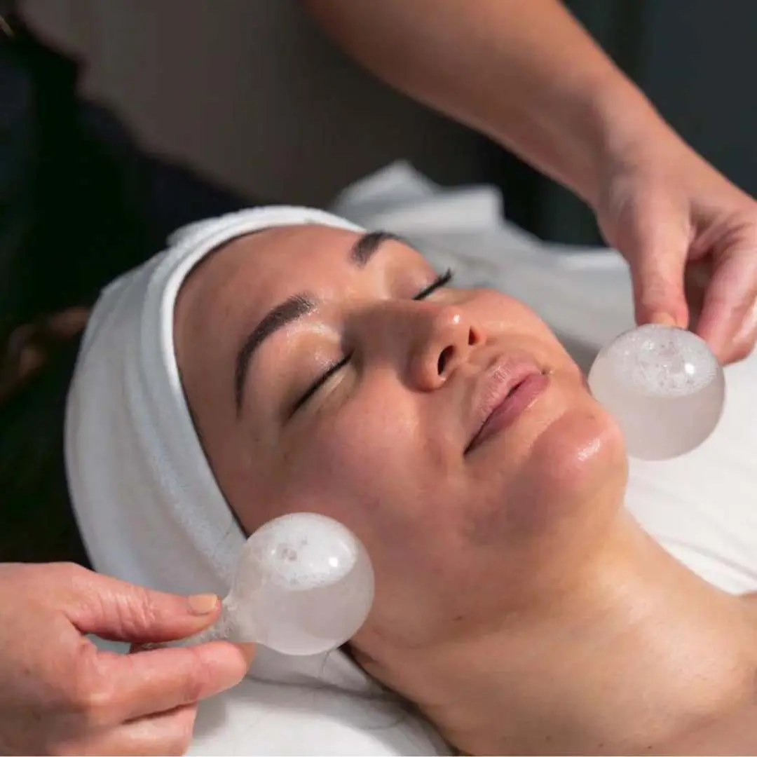 A HydraFacial treatment at the ELIIXA clinic in Moonee Ponds