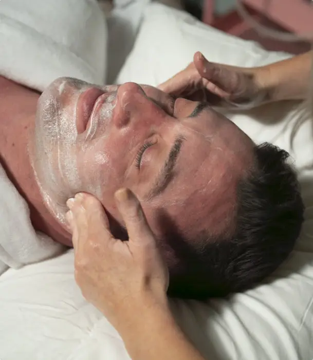 A HydraFacial treatment at the ELIIXA clinic in Moonee Ponds