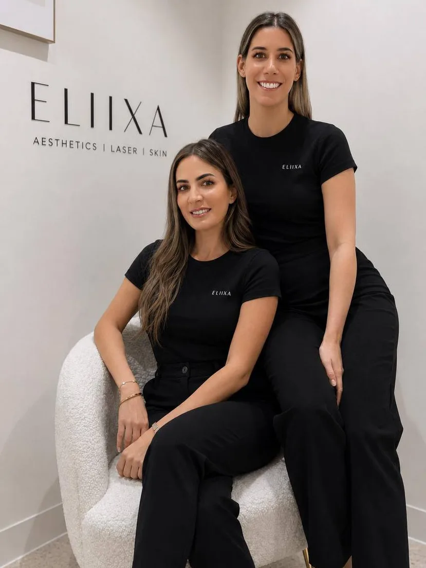 Mal and Dee at the ELIIXA clinic in Moonee Ponds