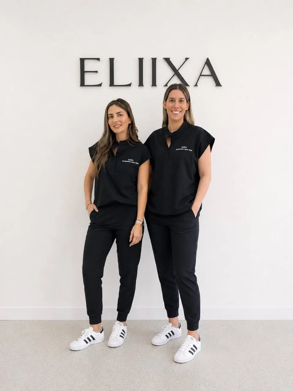 Mal and Dee at the ELIIXA clinic in Moonee Ponds