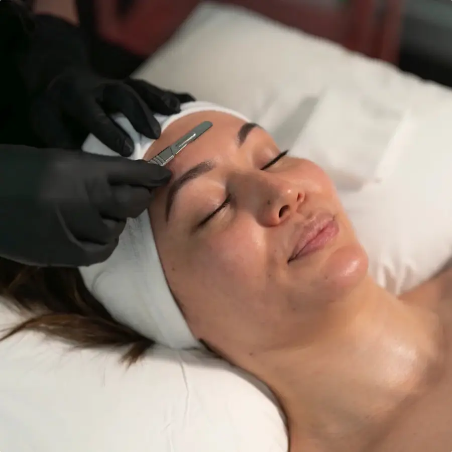 Epi Blading treatment at ELIIXA